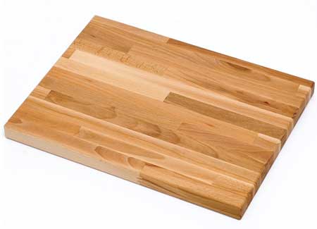 Butchers chopping block