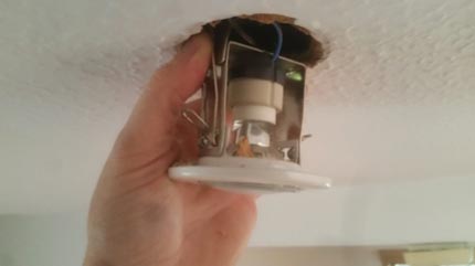 How To Install Downlights Or Recessed Spotlights In Your Ceiling