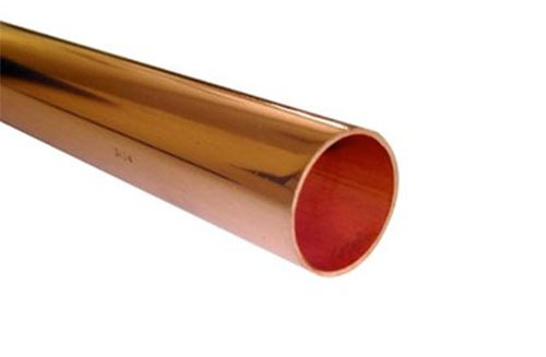 Copper pipe that can be used to create a sleeve