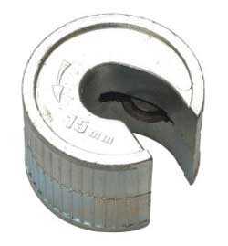 15mm pipe cutter or pipe slice