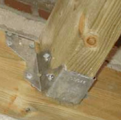 How To Use Joist Hangers Using Rafter Hangers And Jiffy