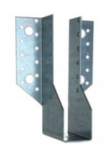 Heavy duty face fix joist hanger