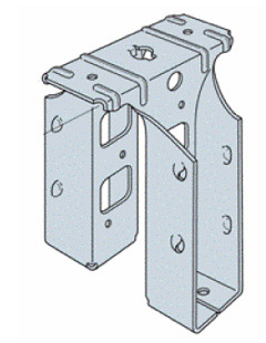 Saddle joist hanger