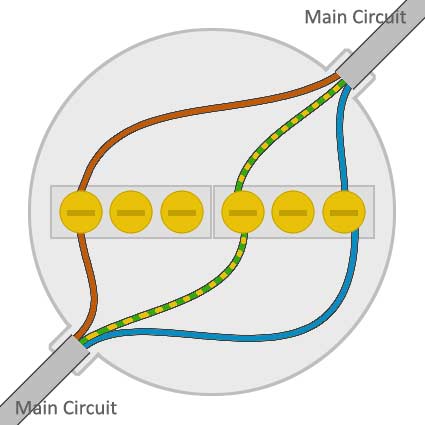 Junction box wiring diagram