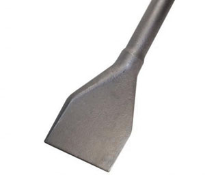 Wide breaker chisel