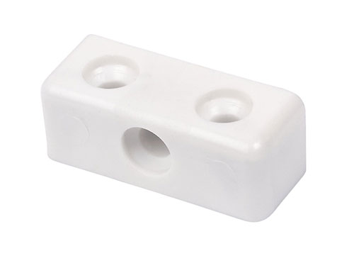 Plastic corner block or fixit blocks
