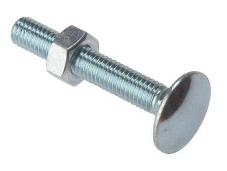 Dome headed carriage bolt
