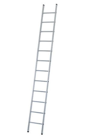 Industrial 8 rung single ladder