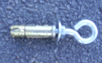 Anchor bolt with closed sleeve
