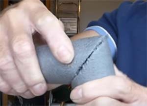 Right angle joint