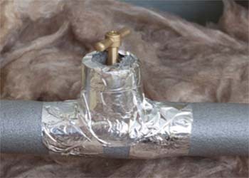 Insulating and isolation tap