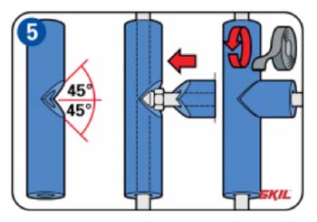 How to create a t-joint