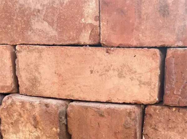 Reclaimed bricks