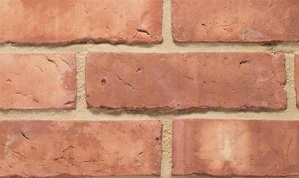 Water struck bricks