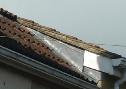 Lead is used for roofing in many ways