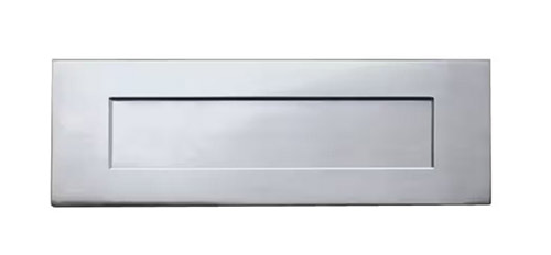 Stainless steel letterbox
