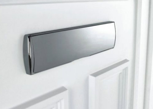 UPVC door letterbox