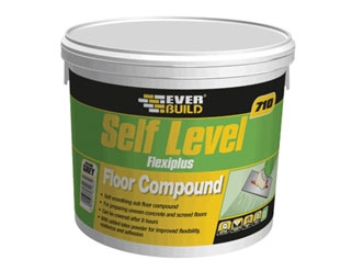 Self level compound tub