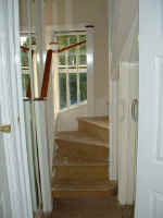 Completed stairway to new loft conversion