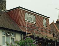 Completed loft conversion project