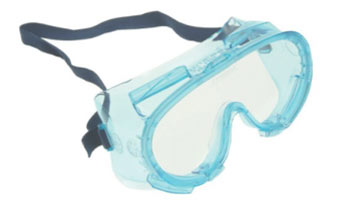 Safety goggles for eye protection