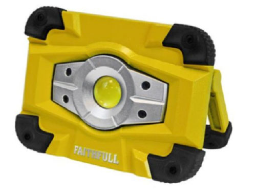 Rechargeable Worklight with Magnetic Base 10W