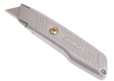 Trimming knife or hobby knife