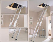 Aluminium ladders