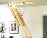 Wooden Loft Ladder