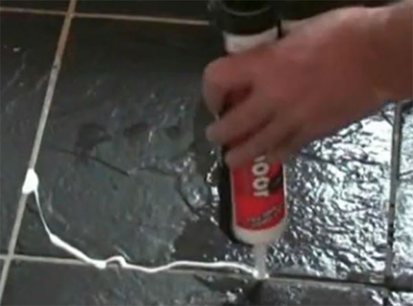 Fill every hole fully with Fix a Floor Adhesive