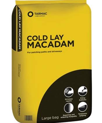 Patching Macadam available from most DIY stores