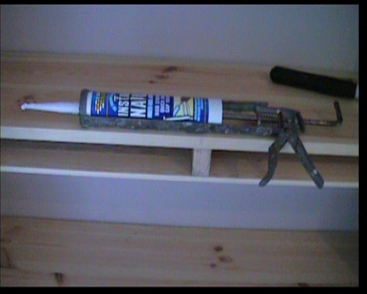 Wood Glue and Applicator Gun