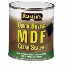 Rustin's MDF Clear Seal