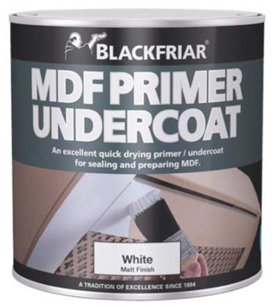 Blackfriar MDF undercoat