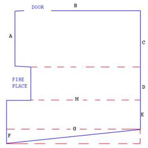 How To Measure The Floor Area Of A Room, How To Measure Room For Flooring