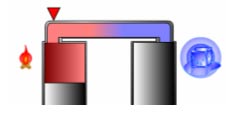 Micro CHP condensing boiler heating hot water diagram