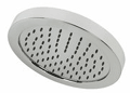 Large style contemporary shower head