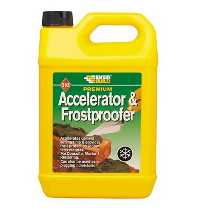 Everbuild accelerator and frostproofer