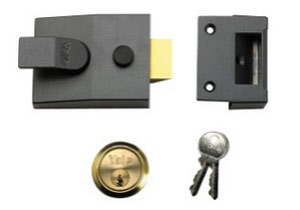 60mm Backset Nightlatch