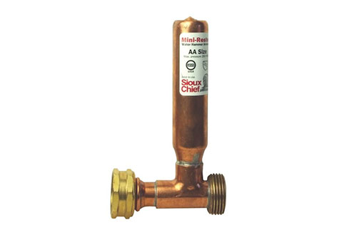 Water hammer arrestor