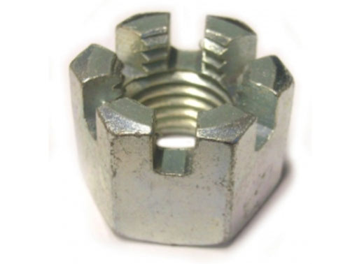 Slotted nut