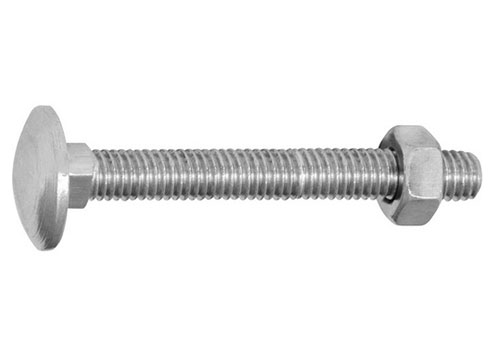 Coach bolt or carriage bolt