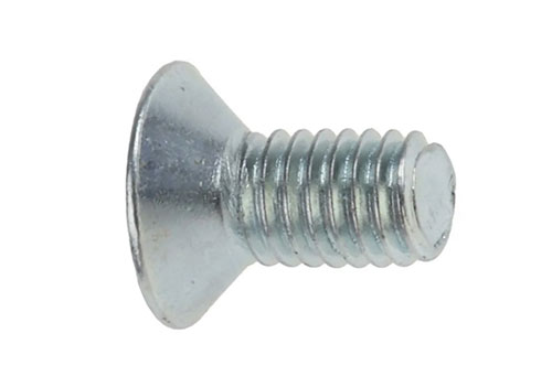 Countersunk machine bolt