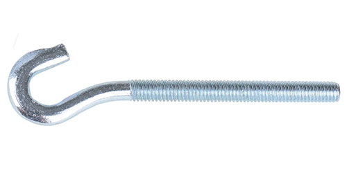 J-Bolt or hook bolt