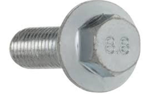 Metric steel grade designation stamped on bolt head