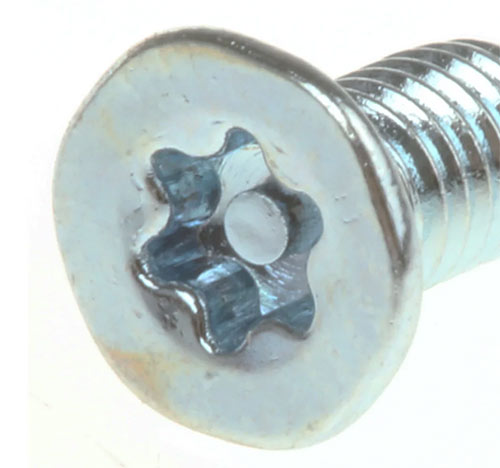 Security bolt head