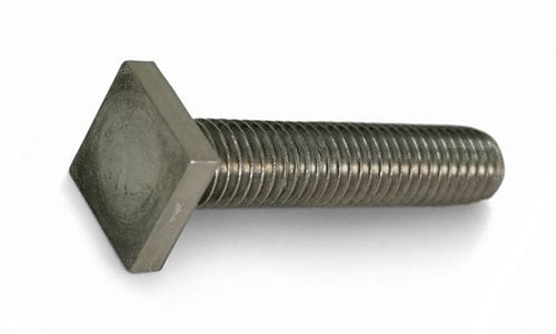 Square headed bolt