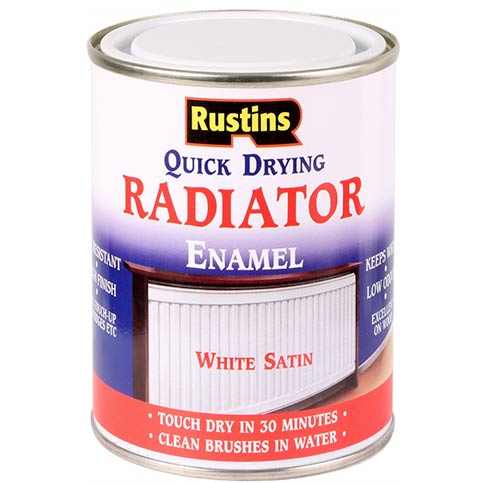 Radiator enamel paint