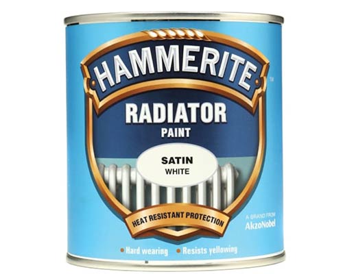 Standard radiator white paint