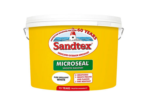 High-quality Santex masonry paint